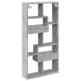 Engineered wood gray concrete wall cabinet 50x15x100 cm by , Shelves and shelves - Ref: Foro24-854556, Price: 44,70 €, Discou...