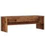 TV stand made of aged engineered wood, 120x40x40 cm by , TV Furniture - Ref: Foro24-855766, Price: 68,89 €, Discount: %