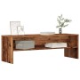 TV stand made of aged engineered wood, 120x40x40 cm by , TV Furniture - Ref: Foro24-855766, Price: 68,89 €, Discount: %