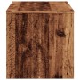 TV stand made of aged engineered wood, 120x40x40 cm by , TV Furniture - Ref: Foro24-855766, Price: 68,89 €, Discount: %