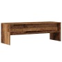 TV stand made of aged engineered wood, 120x40x40 cm by , TV Furniture - Ref: Foro24-855766, Price: 68,89 €, Discount: %