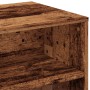 TV stand made of aged engineered wood, 120x40x40 cm by , TV Furniture - Ref: Foro24-855766, Price: 68,89 €, Discount: %