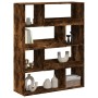 Room divider in smoked oak wood 100x33x125.5 cm by , Bookcases and shelves - Ref: Foro24-3309487, Price: 121,12 €, Discount: %