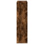 Room divider in smoked oak wood 100x33x125.5 cm by , Bookcases and shelves - Ref: Foro24-3309487, Price: 121,12 €, Discount: %