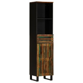 Solid acacia wood sideboard 38x34x160 cm by , Lockers and storage cabinets - Ref: Foro24-377548, Price: 144,85 €, Discount: %