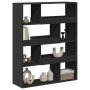 Estantería de madera de ingeniería negra 100x33x125,5 cm de , Librerías y estanterías - Ref: Foro24-3309331, Precio: 124,57 €...