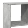 Engineered wood bookshelf in concrete gray, 100x33x125.5 cm by , Bookcases and shelves - Ref: Foro24-3309333, Price: 121,12 €...