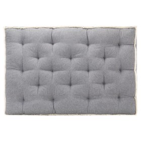 Anthracite gray pallet sofa cushion 120x80x10 cm by vidaXL, Cushions for chairs and sofas - Ref: Foro24-314797, Price: 55,14 ...