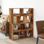 Aged wood room divider 100x33x125.5 cm by , Bookcases and shelves - Ref: Foro24-3309526, Price: 116,87 €, Discount: %