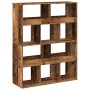 Aged wood room divider 100x33x125.5 cm by , Bookcases and shelves - Ref: Foro24-3309526, Price: 116,87 €, Discount: %