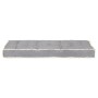 Cojín para sofá de palets gris antracita 120x80x10 cm de vidaXL, Cojines para sillas y sofás - Ref: Foro24-314797, Precio: 53...