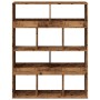 Aged wood room divider 100x33x125.5 cm by , Bookcases and shelves - Ref: Foro24-3309526, Price: 116,87 €, Discount: %