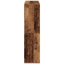 Aged wood room divider 100x33x125.5 cm by , Bookcases and shelves - Ref: Foro24-3309526, Price: 116,87 €, Discount: %