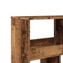 Raumteiler aus gealtertem Holz, 100x33x125,5 cm. von , Bücherregale und Regale - Ref: Foro24-3309526, Preis: 117,99 €, Rabatt: %