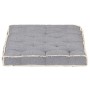 Cojín para sofá de palets gris antracita 120x80x10 cm de vidaXL, Cojines para sillas y sofás - Ref: Foro24-314797, Precio: 55...