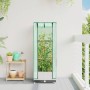 Raised bed with greenhouse cover in rattan look 40x40x123 cm by , Pots and planters - Ref: Foro24-4015837, Price: 36,99 €, Di...