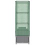 Raised bed with greenhouse cover in rattan look 80x40x138 cm by , Pots and planters - Ref: Foro24-4015856, Price: 66,99 €, Di...