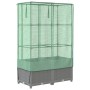 Raised bed with greenhouse cover in rattan look 80x40x138 cm by , Pots and planters - Ref: Foro24-4015856, Price: 66,99 €, Di...