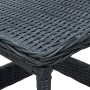 Dark gray synthetic rattan garden table 45x45x46.5 cm by vidaXL, Garden tables - Ref: Foro24-313306, Price: 43,56 €, Discount: %