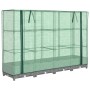 Garden bed with greenhouse cover in rattan look 160x40x123 cm by , Pots and planters - Ref: Foro24-4015854, Price: 90,11 €, D...