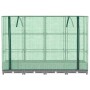 Garden bed with greenhouse cover in rattan look 160x40x123 cm by , Pots and planters - Ref: Foro24-4015854, Price: 90,11 €, D...