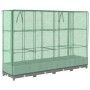 Garden bed with greenhouse cover in rattan look 160x40x123 cm by , Pots and planters - Ref: Foro24-4015854, Price: 90,11 €, D...