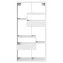 Wandschrank aus weißem Ingenieurholz 50x15x100 cm von , Regale und Regale - Ref: Foro24-854553, Preis: 45,86 €, Rabatt: %