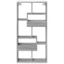 Engineered wood Sonoma gray wall cabinet 50x15x100 cm by , Shelves and shelves - Ref: Foro24-854558, Price: 45,86 €, Discount: %