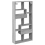 Engineered wood Sonoma gray wall cabinet 50x15x100 cm by , Shelves and shelves - Ref: Foro24-854558, Price: 45,86 €, Discount: %