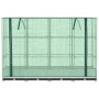 Raised bed with greenhouse cover in rattan look 160x40x123 cm by , Pots and planters - Ref: Foro24-4015840, Price: 90,11 €, D...