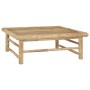 Bamboo garden table 65x65x30 cm by vidaXL, Modular outdoor sofas - Ref: Foro24-313149, Price: 69,84 €, Discount: %