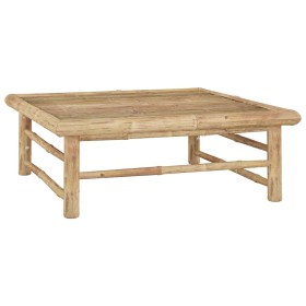 Bamboo garden table 65x65x30 cm by vidaXL, Modular outdoor sofas - Ref: Foro24-313149, Price: 65,62 €, Discount: %