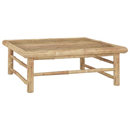 Bamboo garden table 65x65x30 cm by vidaXL, Modular outdoor sofas - Ref: Foro24-313149, Price: 69,84 €, Discount: %