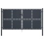 Anthracite grey steel garden gate 300x200 cm by , garden gates - Ref: Foro24-144528, Price: 678,25 €, Discount: %