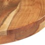 Solid mango wood round bistro table Ø60x75 cm by , Kitchen and dining tables - Ref: Foro24-320277, Price: 74,55 €, Discount: %