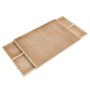 HI Mesa para puzles con 4 cajones madera 90x67x4,5 cm de , Accesorios para puzles - Ref: Foro24-435316, Precio: 83,10 €, Desc...