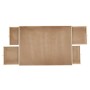 HI Mesa para puzles con 4 cajones madera 90x67x4,5 cm de , Accesorios para puzles - Ref: Foro24-435316, Precio: 83,10 €, Desc...