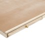 HI Puzzle table with 4 wooden drawers 90x67x4.5 cm by , Puzzle accessories - Ref: Foro24-435316, Price: 83,10 €, Discount: %