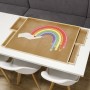 HI Mesa para puzles con 4 cajones madera 90x67x4,5 cm de , Accesorios para puzles - Ref: Foro24-435316, Precio: 83,10 €, Desc...