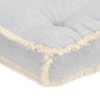 Gray pallet sofa cushion 120x40x7 cm by vidaXL, Cushions for chairs and sofas - Ref: Foro24-314799, Price: 48,55 €, Discount: %