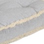 Gray pallet sofa cushion 120x40x7 cm by vidaXL, Cushions for chairs and sofas - Ref: Foro24-314799, Price: 48,55 €, Discount: %