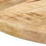 Bistro table made of rough mango wood Ø60x76 cm by , Kitchen and dining tables - Ref: Foro24-321087, Price: 181,44 €, Discoun...