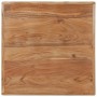 Mesa de bistró madera maciza de acacia 60x60x76 cm de , Mesas de cocina y de comedor - Ref: Foro24-321091, Precio: 173,99 €, ...