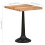 Mesa de bistró madera maciza de acacia 60x60x76 cm de , Mesas de cocina y de comedor - Ref: Foro24-321091, Precio: 185,21 €, ...