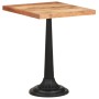 Solid acacia wood bistro table 60x60x76 cm by , Kitchen and dining tables - Ref: Foro24-321091, Price: 185,21 €, Discount: %