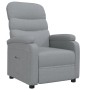 Sillón reclinable de tela gris claro de , Sillones - Ref: Foro24-344890, Precio: 179,82 €, Descuento: %