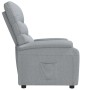 Sillón reclinable de tela gris claro de , Sillones - Ref: Foro24-344890, Precio: 179,82 €, Descuento: %