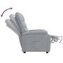 Sillón reclinable de tela gris claro de , Sillones - Ref: Foro24-344890, Precio: 179,82 €, Descuento: %