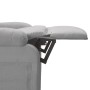 Sillón reclinable de tela gris claro de , Sillones - Ref: Foro24-344890, Precio: 179,82 €, Descuento: %