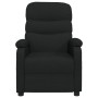 Sillón reclinable de tela negro de , Sillones - Ref: Foro24-344892, Precio: 179,82 €, Descuento: %